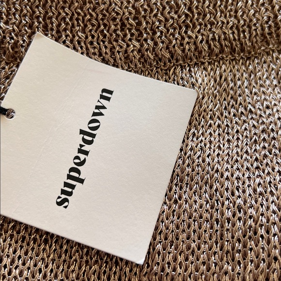 Superdown Keva Wrap Maxi Skirt Small New With Tags - Picture 8 of 8